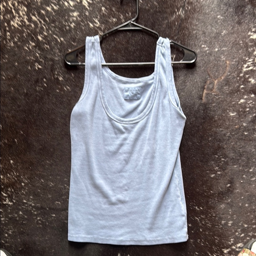 White Sleeveless Top